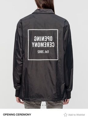 🔥Opening Ceremony Jacket/Windbreaker—XSmall